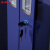 圣极光警器装备柜1.8米保安器械储备柜防爆钢叉柜G6994灰白(不含器材)