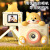 爱国者（aigo）儿童照相机可拍照可打印男女孩生日礼物高像素相机玩具 64g熊猫-超清9600w像素