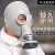 HKFZ面具全面罩工业化工气体喷漆农药消防有机蒸汽全密封 皮脸面具05米导气管5号滤毒罐