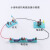 小型模型开放式直流模型diy小马达小学科学初中物理电磁学实验器材 【学生用】开放式电动机实验套装