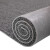 尚美巢品 PVC丝圈卷材任意裁剪门垫走廊脚垫丝圈卷材-灰色宽1.2米*长1米*1.5cm加厚(拍几米就是几米长)