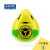 SHIGEMATSU重松制作所TW01SC防尘防毒面具面罩电焊打磨粉尘甲醛 黄色-不含滤盒 S