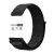 诗拜适用 DiDo E55S E56S Pro 智能手表 回环尼龙表带  男女通用表带 黑色 适合 22mm