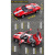 MOONCHILD高端收藏车模1:12 福特GT 仿真合金汽车模型520送男友礼物 福特GT- 红色 1:12