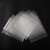 冰禹 BYjq-78 透明自粘袋 OPP自封袋 透明收纳袋 仓库塑料袋（200个）40*60cm 双层7丝