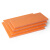 安达通 电木板绝缘板 耐高温绝缘隔热板耐酸碱绝缘胶板 橘红色15*500*1000mm