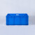沛桥物流箱PQ-2045外径：800*600*340mm蓝色可定制