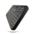 迷你无线键鼠 键盘鼠标大触控板 鼠键套装 i8黑色 标准锂电版 带白色夜光 官方标配