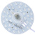 加达斯吸顶灯灯芯led板改造圆形灯盘片阳台灯面包灯珠模组磁铁 替换光源 白光18瓦，圆形吸顶灯用 直径15.5厘米