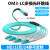 永定MPO-4DLC 12芯预端接光缆mpo-8LC多模MT光纤跳线预制分支光缆 MT(公母)-12LC 30m