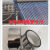 PAP太阳能绕圈保温镀铝膜胶带防水防晒防老化高强耐拉塑料带 宽10cm长50米
