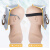 谋福（CNMF）牛皮电焊防护面罩焊工帽氩弧焊切割焊接防护帽(透明眼镜5个)