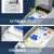 漏电保护断路器带防水盒 空气开关空调专用防溅盒漏保 NXB632PC32 + 二位防水盒