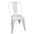 铁皮椅子金属座椅工业椅子（把价） 企业 定制 白色加坐垫 2把起售 5