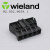 定制wieland92.052.9658.1电源连接器公头GST16I5
