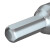 得豫工品 高档不锈钢开孔器 TCT硬质合金扩孔器 金属厚铁板 铝合金扩孔钻头 17MM(5个) 