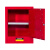 龙之泰 防爆柜化学品存储柜易燃易爆安全柜工业防火防爆柜 红色 4加仑
