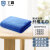 工霸（GONGBA）超细纤维毛巾 吸水清洁抹布擦车布 加厚 30*40cm  蓝色 1块