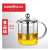 金灶泡茶壶A01耐高温玻璃泡茶器不锈钢内胆茶壶家用茶具A02A03A04 350ml A01