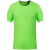 夏季圆领工作服 t恤定制印logo 速干工衣 餐饮运动短袖文化衫 绿色-精梳棉 4XL 短袖