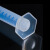 鸣固  实验室用品 塑料量筒带刻度加厚PP分装 实验量筒 塑料量筒 蓝线  1000mL