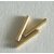 可伐毛细管镀金光纤钎焊管 10mm