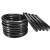 CSCD O型圈线径3.5mm外径36-55丁腈胶圈NBR橡胶圈耐油耐磨耐压 外径38*3.5  100个