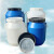 工百利 GBL-1024塑料圆桶蜂蜜桶发酵桶泔水桶加厚废液桶 25升圆桶蓝色特厚