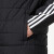 Adidas阿迪达斯男装冬季新款运动服休闲夹克外套棉衣连帽保暖棉服GT1688 H14197/经典三条纹/棉服 S/175/92A