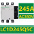三极交流接触器LC1D205M7C LC1D245Q7C LC1D300M7C LC1D245Q5C