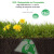 定制适用可降解垃圾袋全生物玉米淀粉可分解堆肥环保pla平口式小号清洁袋 绿色全降解10L ( 43X46cm)5 常规