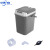 中环力安【灰色10升+配件】塑料茶渣过滤垃圾桶ZHLA-8265