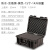 摄影器材手提箱单反相机镜头防护塑料安全箱防水防潮数箱码海绵箱 15寸黑色防水防潮带海绵