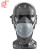 普达 防尘面具工业防粉尘口罩装修水泥灰尘打磨煤矿工硅胶面罩 含1片滤棉PD-8012