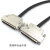 铁壳 线 HPDB68针对针 DB68芯电缆数据线 SCSI68P公对公连接线 螺丝式 8m