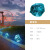 LED发光仿真石头灯夜景玻璃钢景观灯防水公园别墅灯 蓝宝石-接电款(250*300mm)
