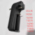 鑫凯辰 14500锂电池3.7V激光红外线KTV话筒遥控器玩具手电筒充电电池蓝色1200尖头（5个）