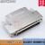定制SCSI 68P 连接器 螺丝 HPDB  公端 焊线 铁壳插头式 scsi 68P DB型68芯数据线1M(直连)