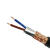 起帆(QIFAN)电线电缆  屏蔽线信号传输线电源线 2芯铜芯软护套线 RVVP2*1.5平方 黑色 100米