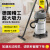 KARCHER 德国卡赫 商用工业不锈钢桶式干湿两用大吸力吸尘器 NT38/1 PLUS 1800W功率 2023全新升级 全国联保