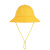 男女小学生儿童团体反光背心幼儿户外郊游安全马甲反光衣服可印字 圆顶小黄帽 S
