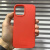 精岸商务皮适用于苹果iPhone13防摔12promax11保护套X/78 开拓者红色 iPhone 7