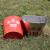 惠世达  不锈钢消防桶半圆圆桶大号201304烤漆消防锹消防桶沙桶加厚黄沙桶  备件 201不锈钢烤漆（红色） 
