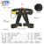 NLNTL 坐式速降攀岩半身安全带户外登山攀岩救援威亚高空作业安全带装备 红色 25cm*25cm*2cm 7 