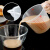 带刻度量杯大容量1000ml加厚食品级耐高温烘焙奶茶计量水杯 超值2个装500ML2