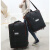 OLOEY 水可背牛津布行李箱大容量旅行袋158航空托运包出国搬家行李包 特大号[紫色]不锈钢6轮 可背