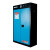 西斯贝尔WA810454智能安全充电柜电动工具充电柜双门手动CE认证45GAL/170L蓝色1台装ZHY