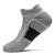 TFO 户外袜 男款短筒休闲运动袜舒适透气耐磨跑步袜徒步登山袜子 灰色 均码