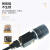 定制工业相机千兆网线basler海康威视5米CCD带锁CAT6高柔拖链议价 高柔直头带锁网线 (缆普线) 0.2m