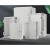 户外卡扣防水电气箱塑料PVC透明基业箱室外配电箱控制接线盒明装 60x50x22透明卡扣门+内门
